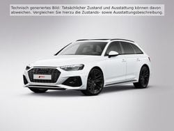 Gletscherweiß metallic (metallic) Gebraucht 2022 Audi RS4 Advanced Kombi | 69.890 € (Fairer Preis)