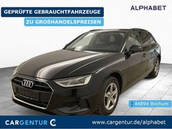 Mythosschwarz Gebraucht 2020 Audi A4 Basis Kombi | 20.395 € (Fairer Preis)