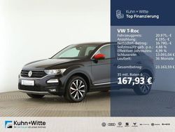 Deep black perleffekt Gebraucht 2020 VW T-Roc Sportline SUV | 20.975 € (Guter Preis)