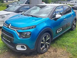 Blau Gebraucht 2021 Citroën C3 PureTech Kleinwagen | 13.990 € (Etwas zu teuer)