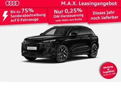 Schwarz Neu 2025 Audi Q6 e-tron Performance SUV | 85.880 € (Teuer)
