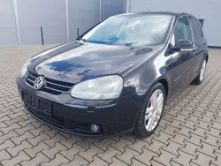 Schwarz Gebraucht 2004 VW Golf V Sportline Limousine | 3.650 € (Fairer Preis)