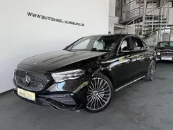 Schwarz Gebraucht 2023 Mercedes E400 Advanced Plus Limousine | 60.850 € (Etwas zu teuer)