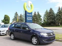 Blau marine Gebraucht 2016 Dacia Logan MCV Kombi | 6.990 € (Etwas zu teuer)