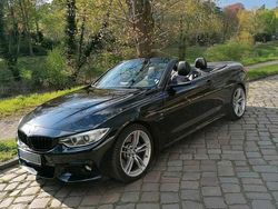 Schwarz Gebraucht 2015 BMW 430 Cabriolet M Sport Cabrio | 17.599 € (Teuer)