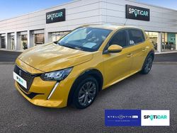 Gelb Gebraucht 2021 Peugeot e-208 Allure Kleinwagen | 15.380 € (Fairer Preis)