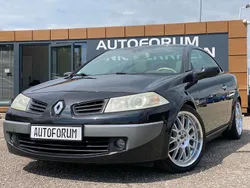 Schwarz Gebraucht 2006 Renault Mégane Cabriolet Authentique Cabrio | 3.000 € (Fairer Preis)