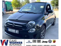 Vesuvio schwarz) (schwarz Gebraucht 2021 Fiat 500C Tech Cabrio | 13.930 € (Fairer Preis)