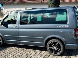 Grau Gebraucht 2009 VW Multivan United Van | 17.999 €