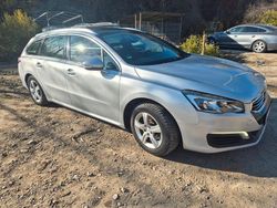 Silber Gebraucht 2014 Peugeot 508 Allure Kombi | 8.000 €