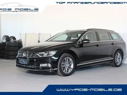 Schwarz (deep black perleffekt) Gebraucht 2019 VW Passat R-line Kombi | 22.100 € (Fairer Preis)