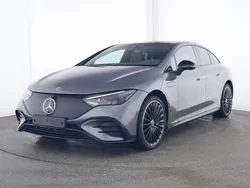 Grau Gebraucht 2023 Mercedes EQE500 AMG Limousine | 63.910 € (Fairer Preis)