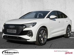 Gletscherweiss Gebraucht 2023 Audi Q4 Sportback e-tron S-Line SUV | 41.850 € (Fairer Preis)