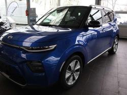 Blau metallic Gebraucht 2020 Kia Soul EV Spirit SUV | 22.920 € (Teuer)