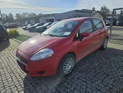 Rot exot./action Gebraucht 2009 Fiat Grande Punto Kleinwagen | 1.500 € (Superpreis)