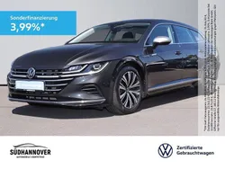 Grau Gebraucht 2022 VW Arteon Elegance Limousine | 29.889 € (Guter Preis)