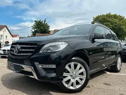 Schwarz Gebraucht 2012 Mercedes ML350 AMG SUV | 23.990 € (Fairer Preis)