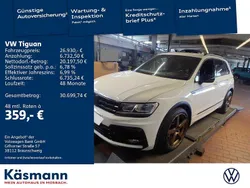 Weiß Gebraucht 2019 VW Tiguan Highline SUV | 26.930 € (Etwas zu teuer)