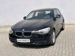 Schwarz Gebraucht 2012 BMW 116 Kleinwagen | 5.900 € (Superpreis)