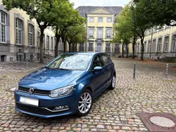 Blau Gebraucht 2017 VW Polo Highline Kleinwagen | 8.700 € (Guter Preis)
