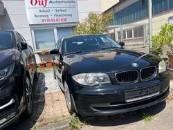 Schwarz Gebraucht 2008 BMW 116 Advantage Kleinwagen | 3.600 € (Fairer Preis)