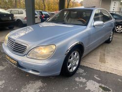 Blauquarz met. Gebraucht 2001 Mercedes S500L Limousine | 5.950 €
