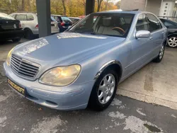 Blauquarz met. Gebraucht 2001 Mercedes S500L Limousine | 5.950 € (Superpreis)