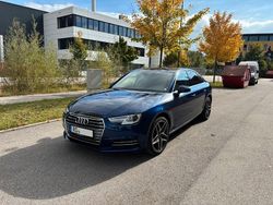 Blau Gebraucht 2018 Audi A4 Ambiente Limousine | 18.100 € (Fairer Preis)