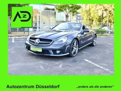 Tenoritgrau metalliclack Gebraucht 2009 Mercedes SL63 AMG AMG Cabrio | 56.480 €