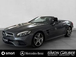 Grau Gebraucht 2019 Mercedes SL400 AMG Cabrio | 68.500 € (Etwas zu teuer)
