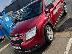 Rot Gebraucht 2012 Chevrolet Orlando Van / Kleinbus | 8.000 € (Fairer Preis)
