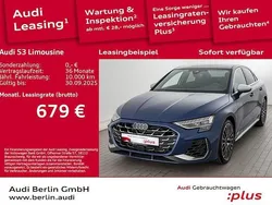 Ascariblau metallic Gebraucht 2025 Audi S3 Ambiente Limousine | 55.800 € (Etwas zu teuer)