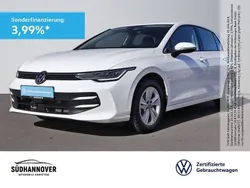 Weiß Gebraucht 2024 VW Golf VIII Life Limousine | 22.849 € (Guter Preis)