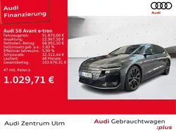 Daytonagrau perleffekt Gebraucht 2025 Audi e-tron Ambiente SUV | 91.870 € (Superpreis)
