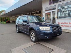 Regal blue Gebraucht 2006 Subaru Forester Active SUV | 2.890 € (Superpreis)