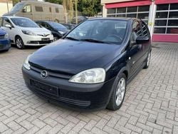 Schwarz Gebraucht 2003 Opel Corsa Elegance Limousine | 500 € (Superpreis)