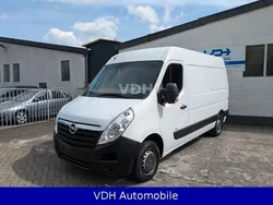 Weiß Gebraucht 2016 Opel Movano Van | 8.800 € (Superpreis)