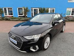 Brillantschwarz (metallic) Gebraucht 2022 Audi A3 Advanced Limousine | 24.480 € (Fairer Preis)