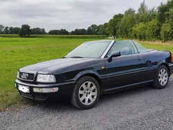 Schwarz Gebraucht 1998 Audi Cabriolet Sport Cabrio | 5.500 € (Superpreis)