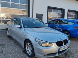 Silber Gebraucht 2005 BMW 523 Limousine | 3.950 € (Superpreis)
