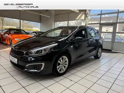 (1k) zilinaschwarz met. Gebraucht 2016 Kia Ceed Sportswagon DREAM-TEAM Edition Kombi | 10.980 € (Fairer Preis)