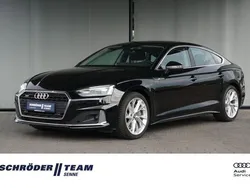 Schwarz Gebraucht 2020 Audi A5 Sportback Advanced Limousine | 21.790 € (Superpreis)