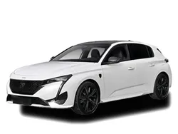 Blau Neu 2025 Peugeot 308 Limousine | 32.069 € (Fairer Preis)