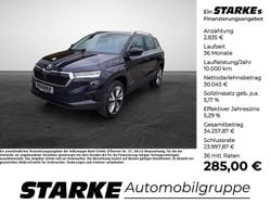 Schwarz (schwarzmagic perleffekt) Neu 2025 Skoda Karoq Selection SUV | 32.880 € (Guter Preis)