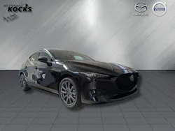 Jet black Neu 2025 Mazda 3 Exclusive-Line Limousine | 28.490 € (Fairer Preis)