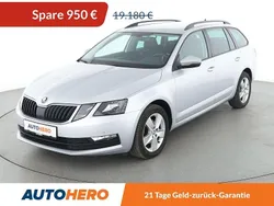 Silber Gebraucht 2020 Skoda Octavia Ambition Kombi | 17.910 € (Superpreis)
