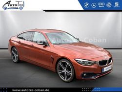 Orange Gebraucht 2018 BMW 420 Gran Coupé Sport Line Coupé | 24.190 € (Teuer)