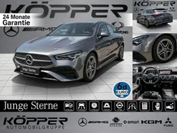Grau Gebraucht 2024 Mercedes CLA180 Shooting Brake Advanced Plus Kombi | 35.998 € (Teuer)