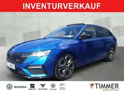 Blau Gebraucht 2021 Skoda Octavia RS Kombi | 30.950 € (Fairer Preis)