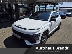 Weiss Gebraucht 2023 Hyundai Kona N Line SUV | 29.500 € (Guter Preis)